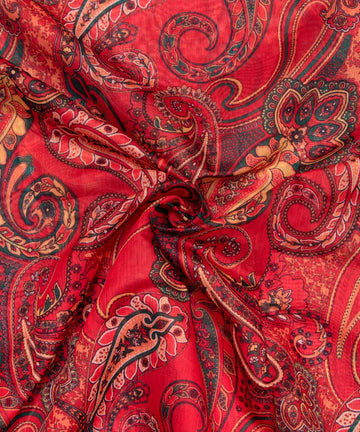 Mul Chanderi Fabric Online